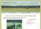 Family Farm Agriculture Web Design