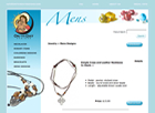 Jewelry Web Design