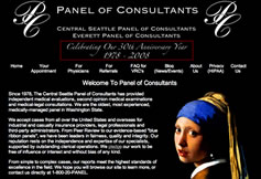 Panel of Consultants Website Testimonial