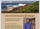 Seattle Therapist Website Design