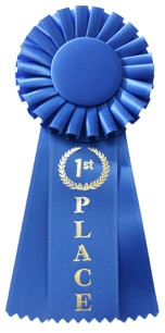 blue ribbon