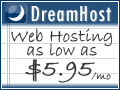 dreamhost website hosting