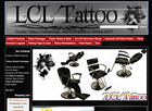 Tattoo Ecommerce Website Design