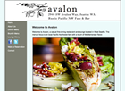 Restaurant Web Design