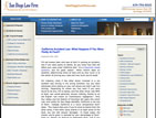 Lawyer and Attorney Website Design